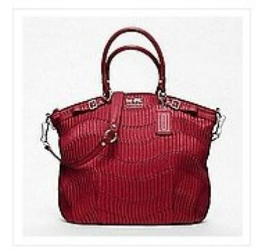 discount coach bags - 18643 red